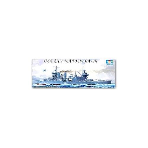Trumpeter 1/700 scale model 05744 US Navy New Orleans CA-36 Apollis Heavy Cruiser
