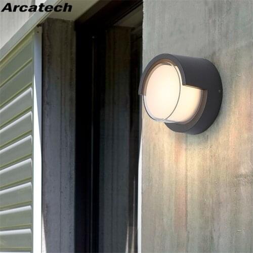 Outdoor Wall Lamp LED Aisle Creative Waterproof Corridor Stair Light Simple Modern Creative Wall Lamp Aluminum Lighting NR-62