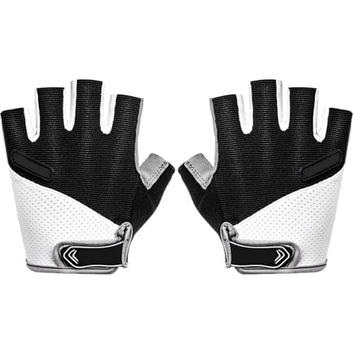 Cycling Gloves Bicycle Gloves Bike Gloves Anti Slip Shock Breathable Half Finger Short Sports Gloves Accessories for Men Women