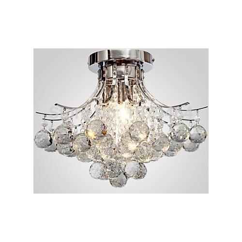 High quality Free shipping LED Chandelier Modern Crystal 3 Lights 120w 110v 240v