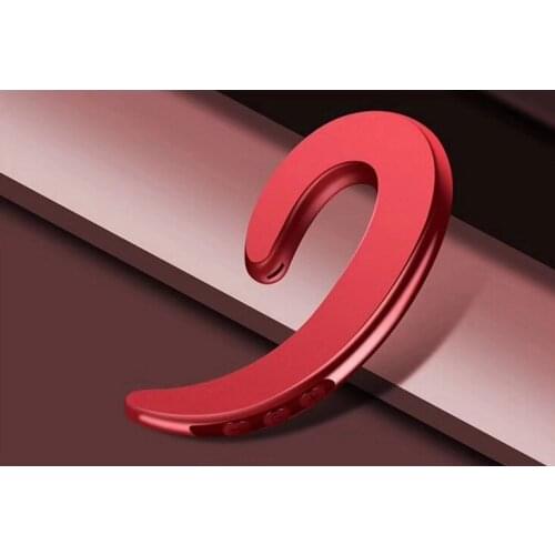 Y12 bone conduction bluetooth headset mini sports non-ear-hook wireless bluetooth