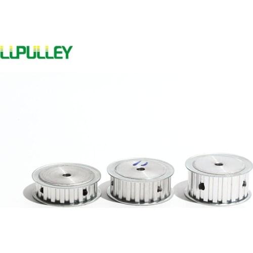 LUPULLEY L Timing Pulley With 12Teeth Belt Width 16/21/27mm Bore 6/6.4/8/10/12/14/15/16/17/19/20mm L 12T Transmission Pulleys