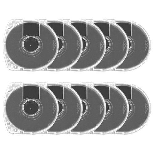 10 SETS Clear UMD Game Disc Storage Shell Case For PSP UMD Protective Box