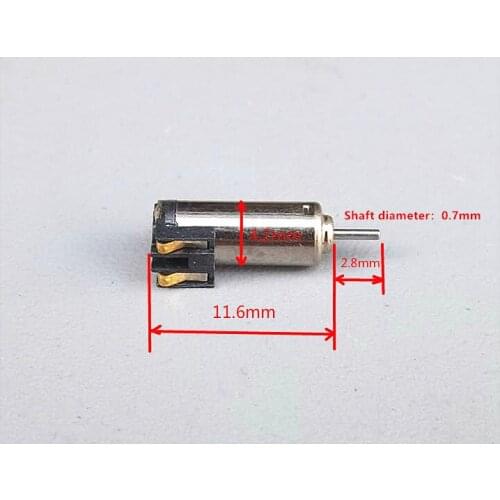 10 pcs ultra-micro DC motor DC3V-5V toy crafts production