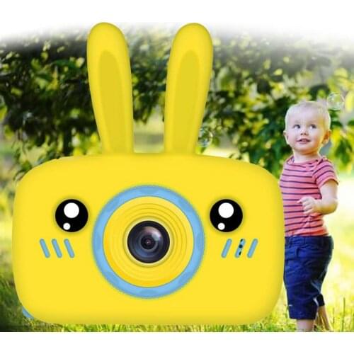1080P HD 2 Inch Children Mini Camera Full Portable Digital Video Photo Camera Screen Display Children ForKid Game Study Camera