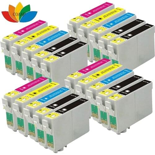 20 x Compatible ink cartridges for Epson NX420 NX 420 Printer