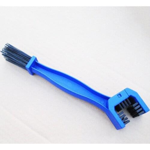 3 Sided Cycling Motorcycle Bicycle Chain Clean Brush Gear Grunge Brush Cleaner Outdoor Cleaner Scrubber Tool
