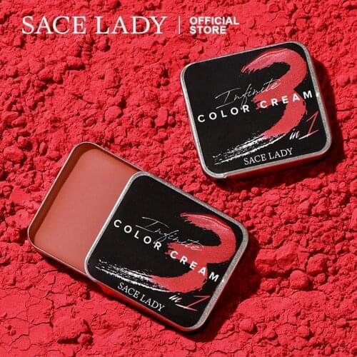 4 Colors Blush Makeup Palette Mineral Powder Red Rouge Lasting Natural Cream Cheek Tint Orange Peach Pink Blusher Cream Cosmetic