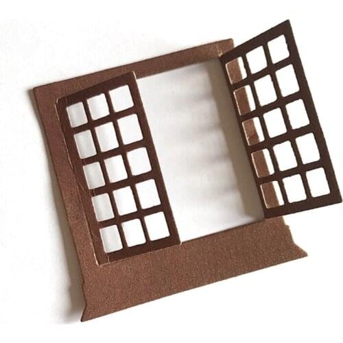 50LB Multi-Window Style Carbon Steel Cutting Dies DIY Scrapbooking Photo Album Embossing Paper Cards Making Stencil Decorative