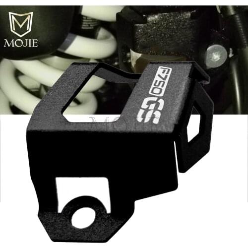 For BMW F750GS F750 GS F 750 GS 2018-2019 Motorcycle Accessories CNC Rear F750 GS Brake Fluid Reservoir Guard Cover Protect