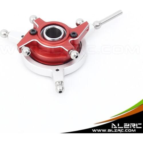 ALZRC - Devil 380 FAST CCPM Metal Swashplate - Silver
