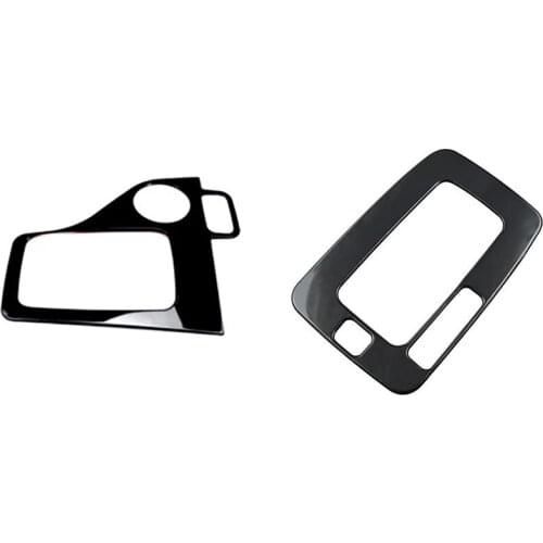 Stainless Steel Gear Shift Panel Cover Trim Frame Car Accessories for Ford Ranger Everest Endeavour 2015-2021