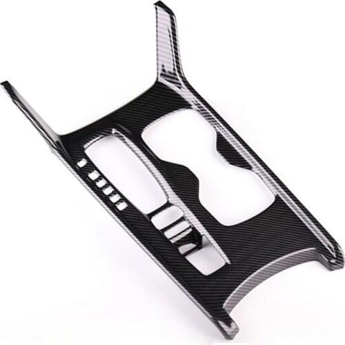 Car Interior Gear Shift Water Cup Holder Cigarette Lighter Cover Bezel Styling Trim For Honda Accord 10th 2018 LHD