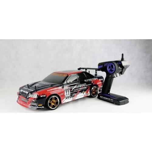 HSP 94103PRO 1/10th Scale 4WD Brushless Electric Powered RC On Road Drift Car