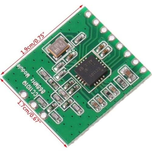 CC1101 868 MHz Module FHEM CUL Transciever Wireless For Raspberry Pi