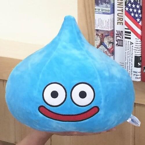 20~30cm Dragon Quest DQ3 slime king plush stuff action figure doll Japanese cartoon anime model toy d10