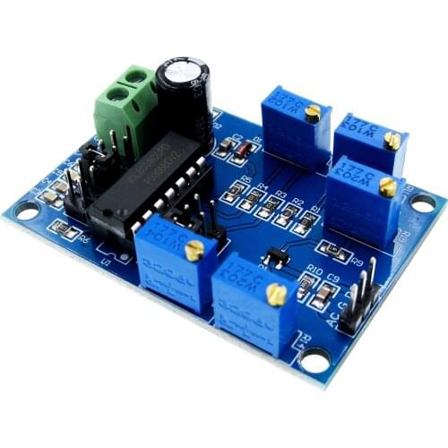 ICL8038 Signal Generator Medium/Low Frequency 10Hz-450KHz Triangular/Rectangular/Sine Wave Generator Module 12V to 15V
