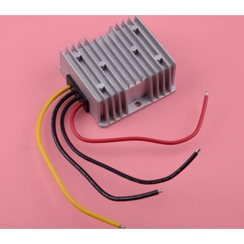 Golf Cart 24V Down to 12V DC 7.4 x 2.8 cm Buck Voltage Module Reducer Regulator Converter 20 AMP