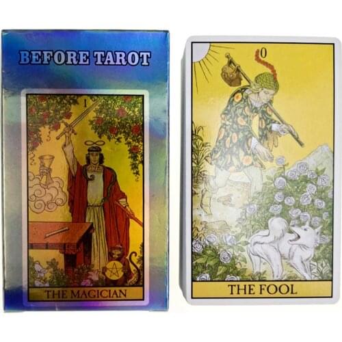 Tarot Cards For Before Tarot Full English Version PDF Playing Cards Family Party Interactive Board Games Oracle Tarot Cards
