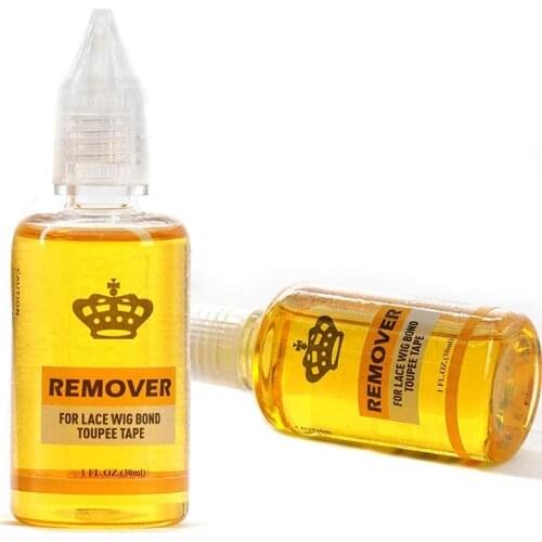 Adhesive Hair Wig Glue Remover 30ml One Bottle Fast Acting Tape Hair Extension Remover Hairdressing Salon Supplies