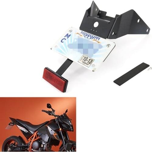 Fit For KTM DUKE 690 2012-2020 Tail Tidy Plate Holder Bracket Motorcycle Fender Eliminator kit 690 Duke