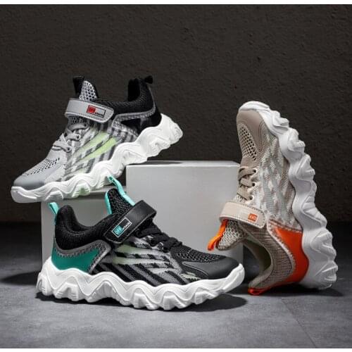 Summer Kids Running Sneakers Children Lightweight Breathable Mesh Casual Shoes Girl Sport Shoes Net Infantil Boy Basket Footwear