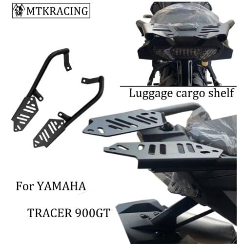 MTKRACING FOR YAMAHA Tracer 900 GT TRACER 900GT 2017-2020 rear support luggage rack saddle support bag carrier rack kit