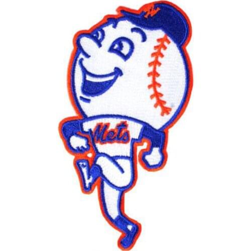 Cartoon mascot Embroidered Iron on Patches for Clothing DIY Apparel Accessories Garment Stickers Appliques Size:7cm height