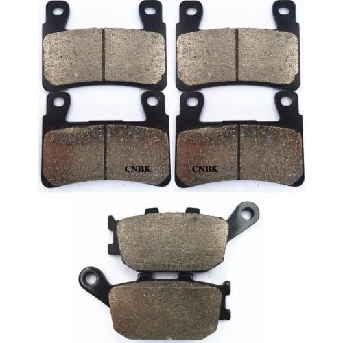 Brake Pad Set for HONDA CB 400 CB400 2004 - 2005 VTR 1000 2002 - 2007 SPY SP1 VTR1000 2000 - 2001 Front Rear Onroad