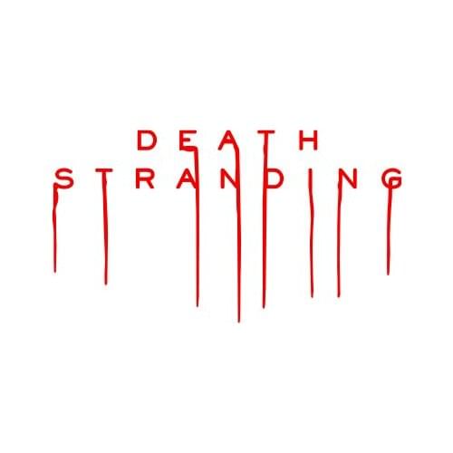 Car Styling Sticker Motocross Dirt Bike Auto Tail Window Windshield Decorate Decals for Game Death Stranding