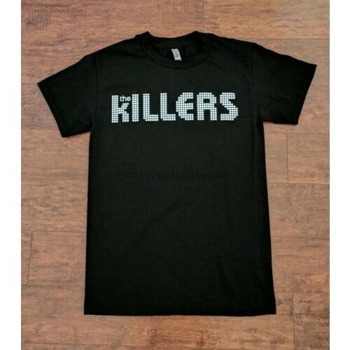 NEW THE KILLERS LOGO ROCK BAND T SHIRT