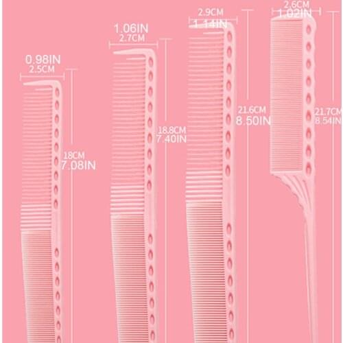 2021 New Professional Styling Comb Hair Anti-static Care Stylist Cutting Tool