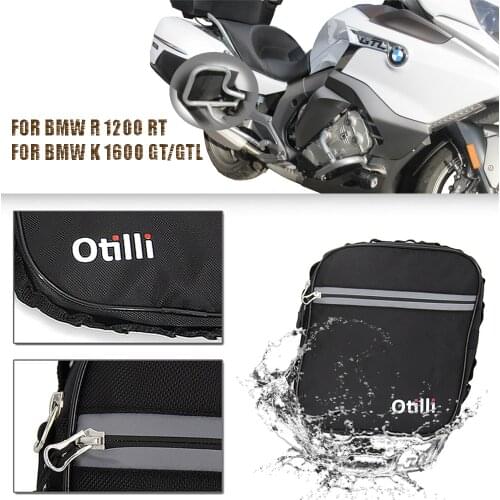NEW Motorcycle For BMW R 1200 RT R1200RT Back Crashbars Crash Bar Bags Frame Bag Storage Bags