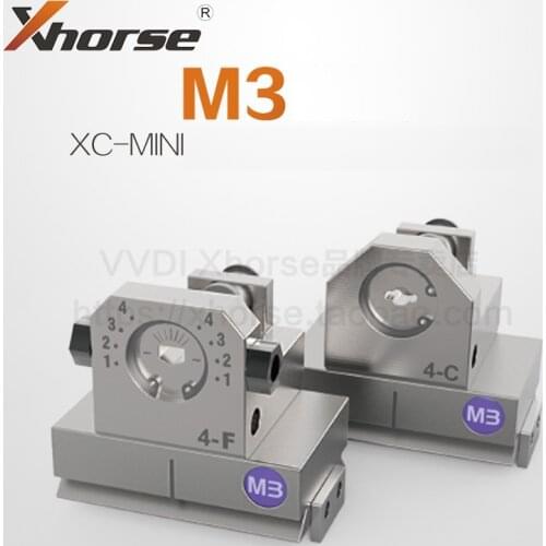 Original M3 For Ford Transit Key Clamp fixtures + Citroen fixture For IKEYCUTTER CONDOR Mini XC 007 auto Key Cutting Machine