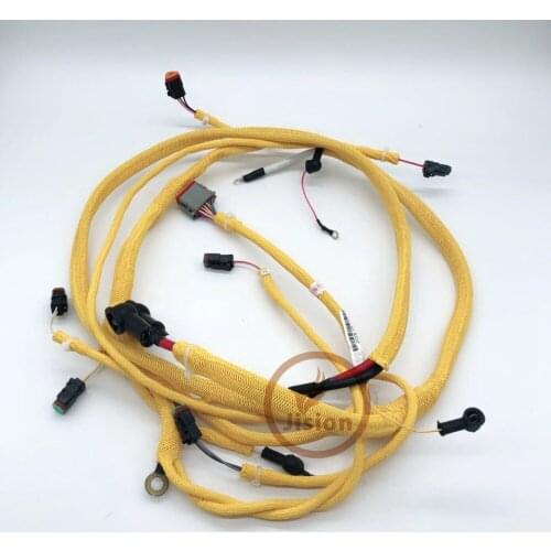 PC300-7 Excavator wire harness engine wiring harness 6743-81-8310