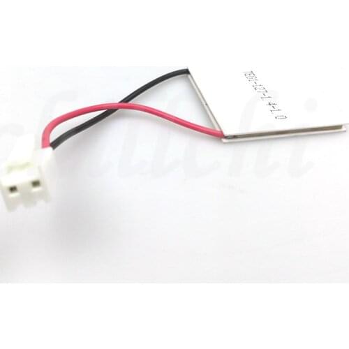 When temperature of 220 degrees TEG1-127-1.4-1.0 40*40mm industrial thermoelectric power generation