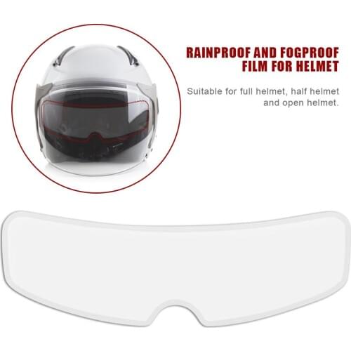 Anti-fog Film Lens For Motorcycle Helmet Full Half Open Helmet Micro-nano Coating Anti-fog Film Lens Motorcycle Accessories