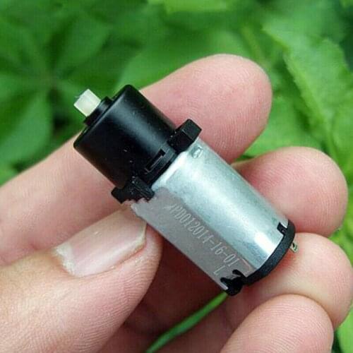 DC 5V-7.2V Motor DIY Robot Gear-Reducer 350RPM Mini 031 Motor Smart Car mute plastic planetary gear Mini Micro Slow-Speed 1:16