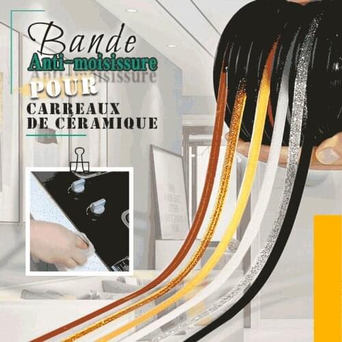 Mildew-proof Self-adhesive Beauty Waterproof Self-adhesive Beauty EdgeCeramic Tile Gap Tape Sticker Edge Wall Line Stickers Tape