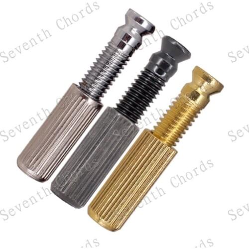 2 Pcs Small Type Tremolo Bridge Studs & Anchors for Electric Guitar / Outer diameter 8mm