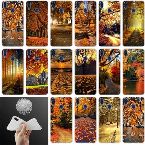 Soft Silicone Cover Phone Case fall hd wallpaper For Huawei Honor 30 20 10 9 Lite 9a 8a 7a pro 8x 10i 30s
