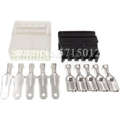 5 Hole High Current Car Connector Automotive Plugs Female Male Wire Electrical Cable Sockets