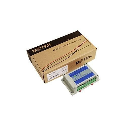 UT-1128 485 Hub 8 Port Photoelectric Isolation Industrial Grade Lightning Protection 8 Port RS-485 Isolated Hub