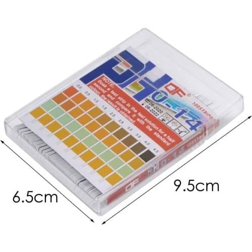 High Accurate PH Testing Paper For Testing Acidity Alkalinity Food And Alkaline Water Hydroponic System PH Levels Monitoring