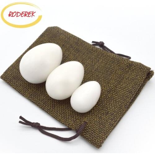 Natural Jade Egg Yoni White Jade Eggs Set Vaginal Stone Body Massager Healthcare and Wellness Products