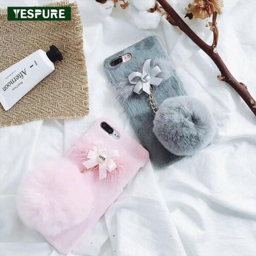 YESPURE Wholesale Cute Fabric Conque Antigravity for Iphone X 6 6s Plus 7 7plus 8 8plus Red Cellphone Accessories for Women