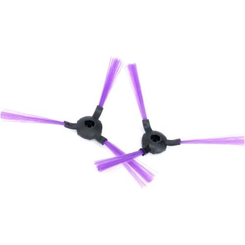 2 pieces/lot Robot Vacuum Cleaner Parts side brush for haier Xshuai T370 KK320-BG T350B j3500 SWR-T320S