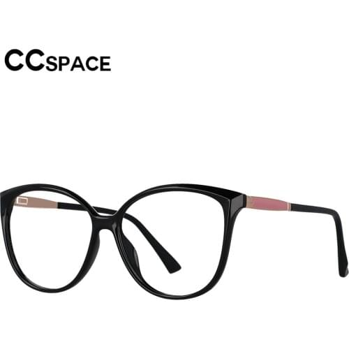 53088 Blue Light Blocking TR90 Ladies Eyewear Large Square Decorative Vintage Gaming Womens Computer Glasses