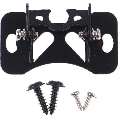 1PC High Quality Stainless Steel Black Car Rear View Camera Bracket Holder Camera Mount Bracket Case