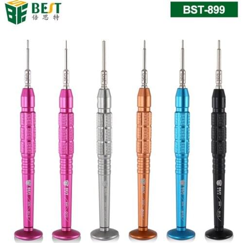 1Pc 3D Precision Screwdriver Y0.6 0.8 Pentalobe 1.3 1.5 2.5 Cross T2 Torx for iPhone XR XS Mobile Phone Opening Disassemble Tool